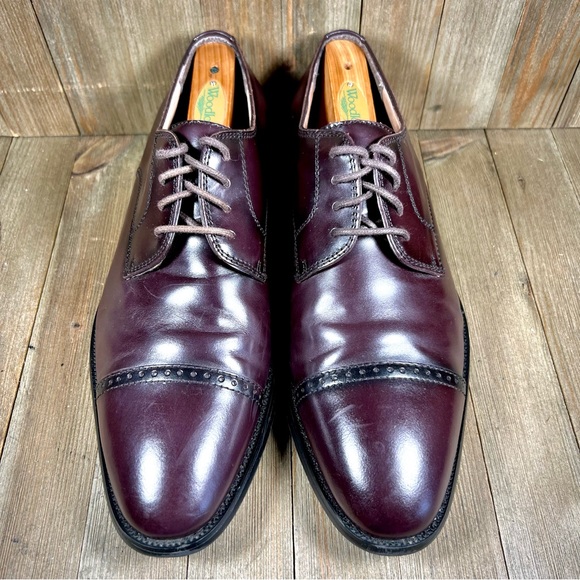 Joseph Abboud Leather Cap Toe Oxford Dress Shoes - Picture 1 of 10